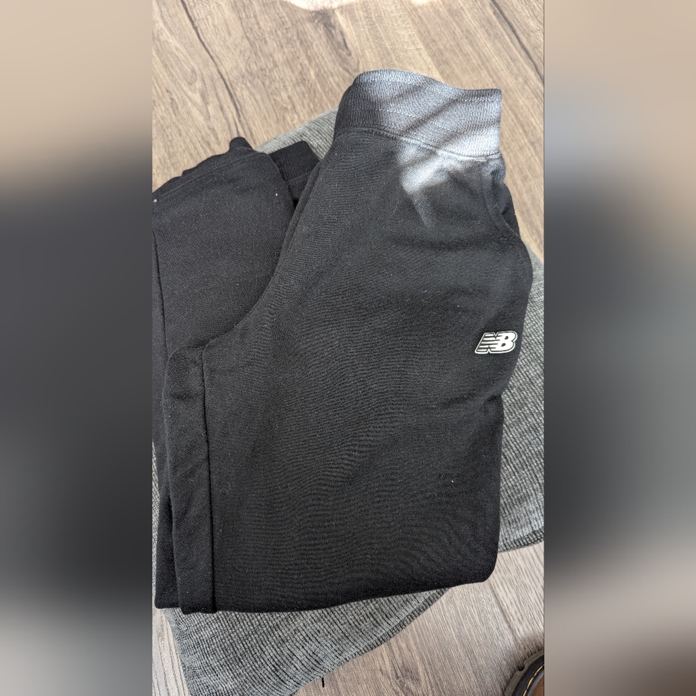 New Balance Black Joggers